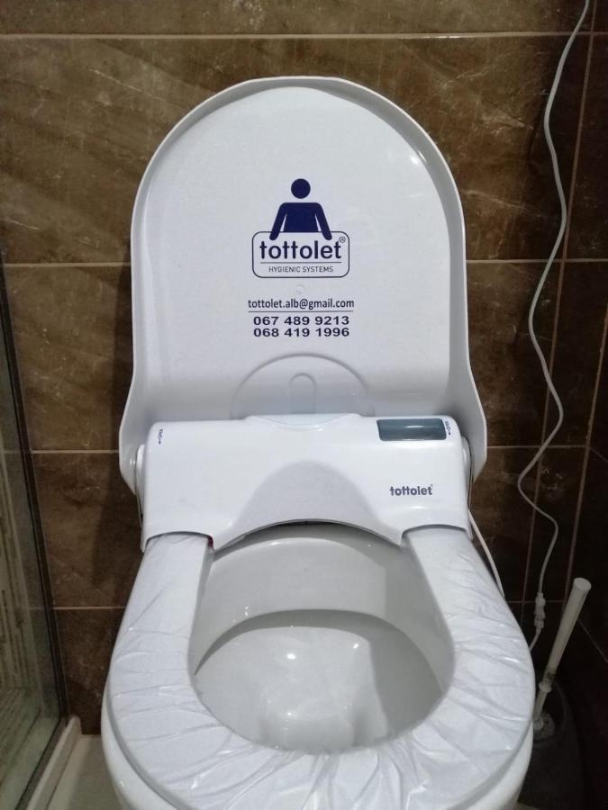 Guesthouse Bela Tirana Buitenkant foto